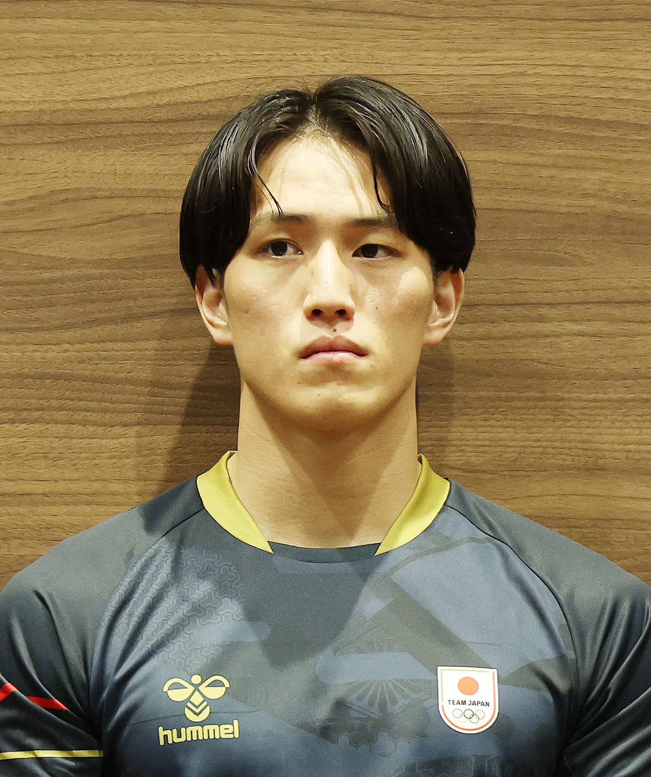 パリ五輪ハンドボール男子日本代表に選ばれた藤坂（撮影・河田真司）