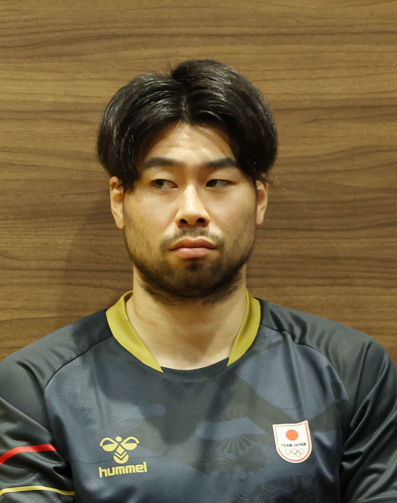 パリ五輪ハンドボール男子日本代表に選ばれた水町（撮影・河田真司）