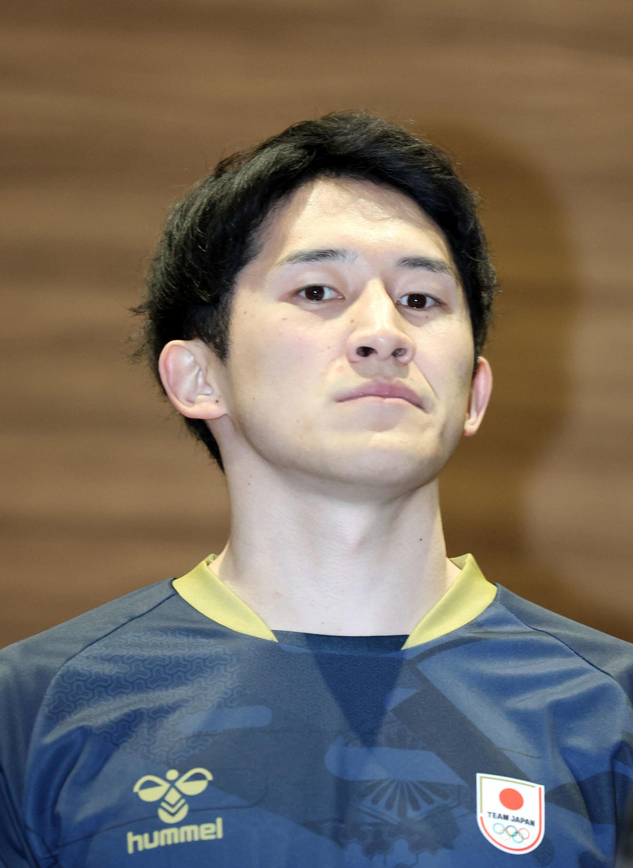 パリ五輪ハンドボール男子日本代表に選ばれた杉岡（撮影・河田真司）