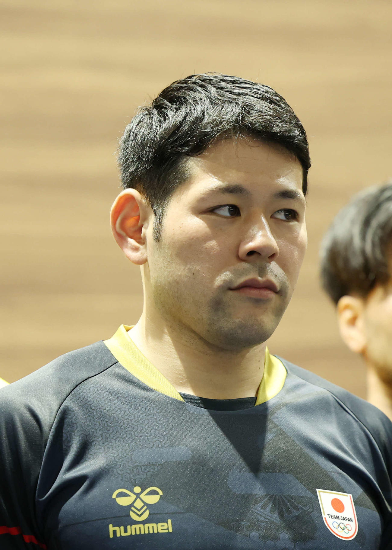 パリ五輪ハンドボール男子日本代表に選ばれた徳田（撮影・河田真司）