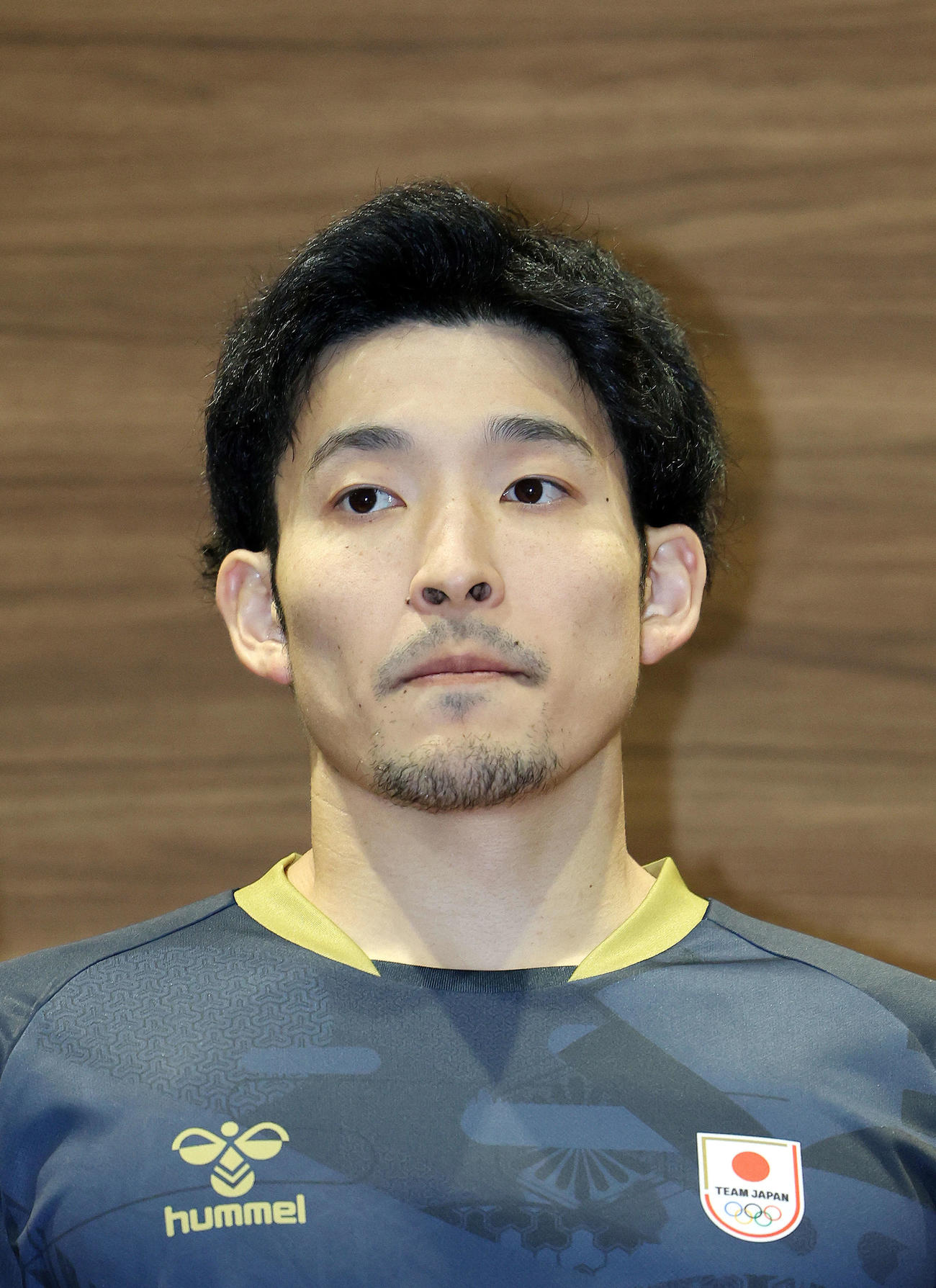 パリ五輪ハンドボール男子日本代表に選ばれた吉野（撮影・河田真司）