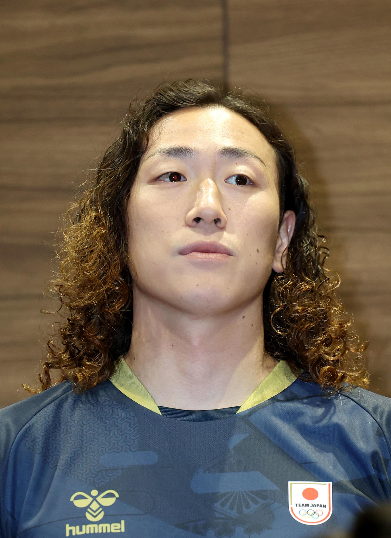 パリ五輪ハンドボール男子日本代表に選ばれた元木（撮影・河田真司）