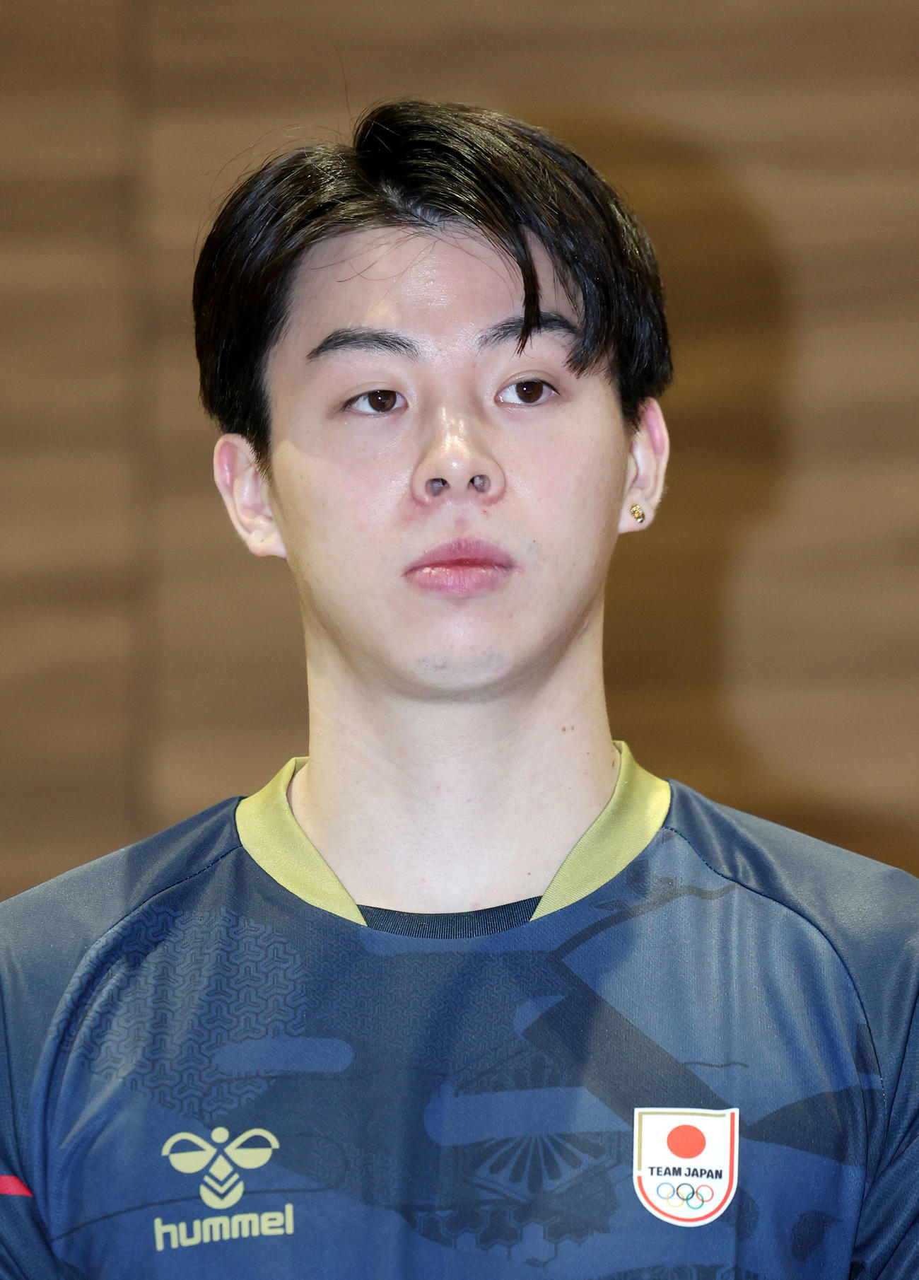 パリ五輪ハンドボール男子日本代表に選ばれた安平光佑（2024年6月28日撮影）