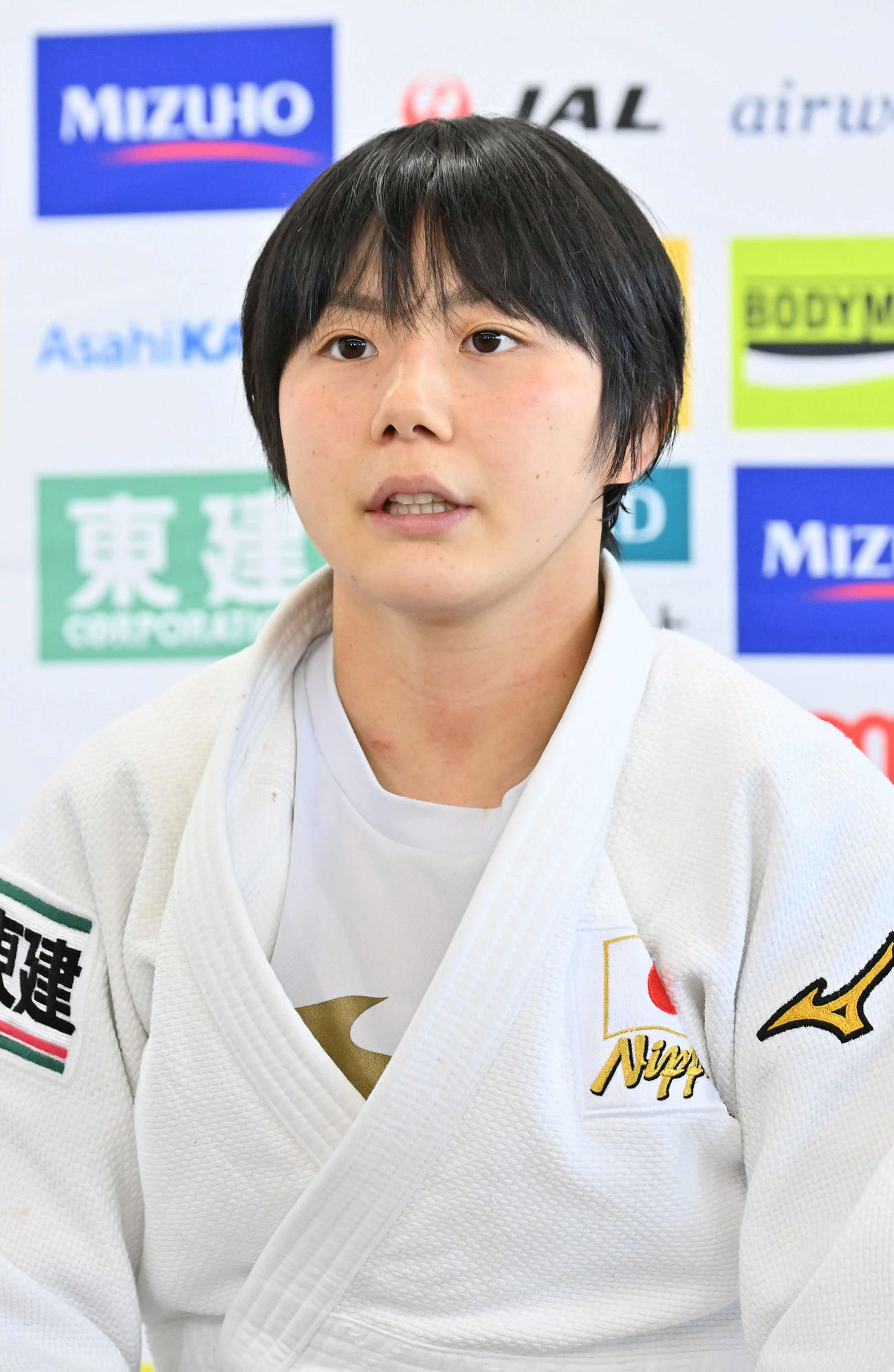 舟久保遥香（2023年1月12日撮影）