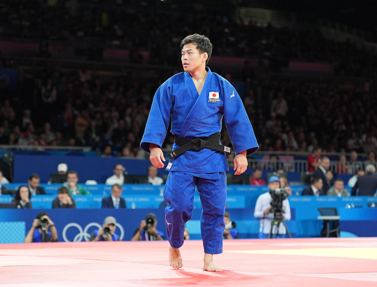 永山竜樹（撮影・パオロ・ヌッチ）