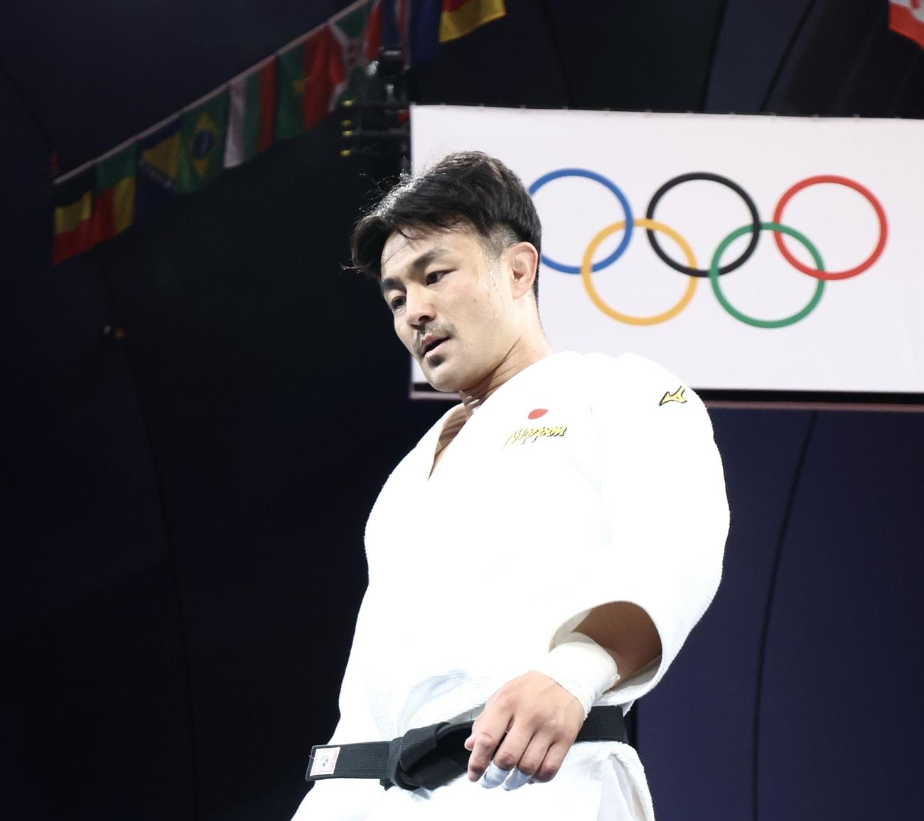 男子73キロ級3回戦を突破する橋本（撮影・河田真司）