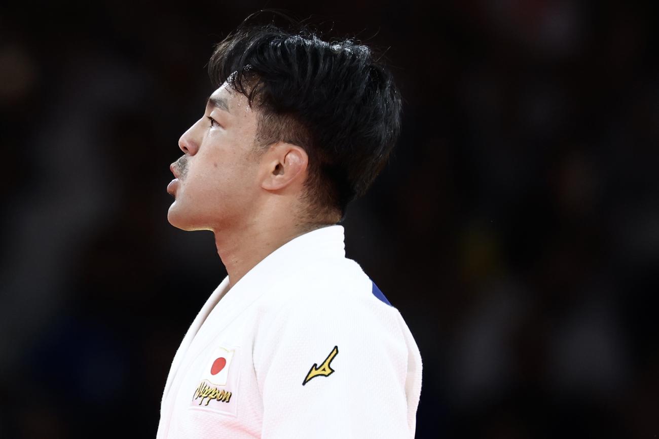 男子73キロ級3回戦を突破する橋本（撮影・河田真司）