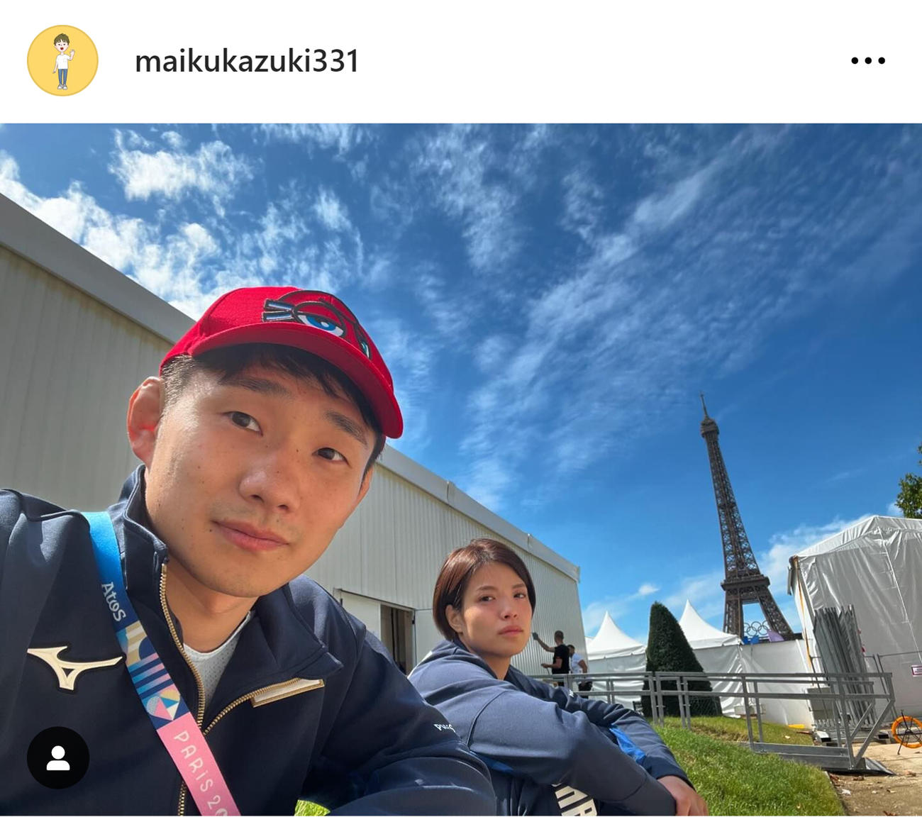 森和輝さんのインスタグラムから