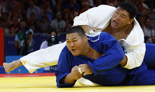 柔道】斉藤立、父仁さんとの親子金ならず、世界選手権王者に敗れる