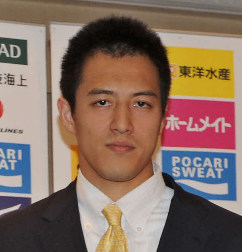 穴井隆将（2012年5月撮影）