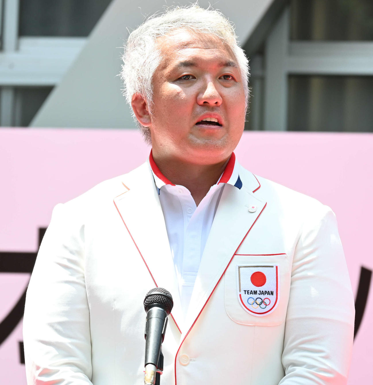 柔道男子鈴木監督（2024年7月18日撮影）