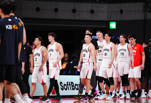 日本対韓国　韓国に敗れた日本の選手たち（撮影・垰建太）