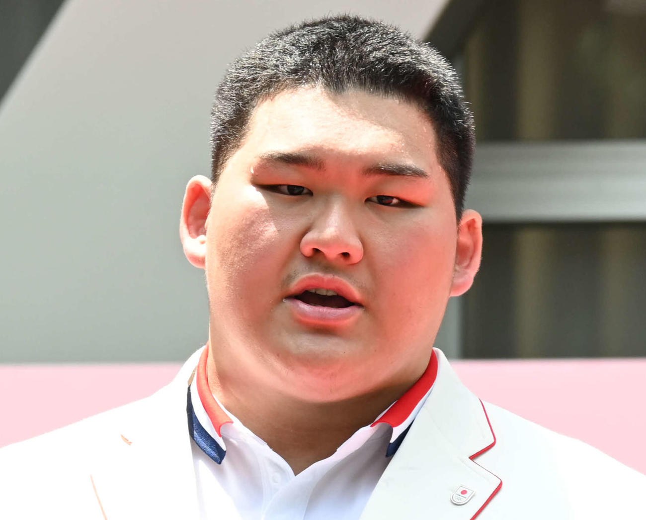 斉藤立（2024年7月18日撮影）