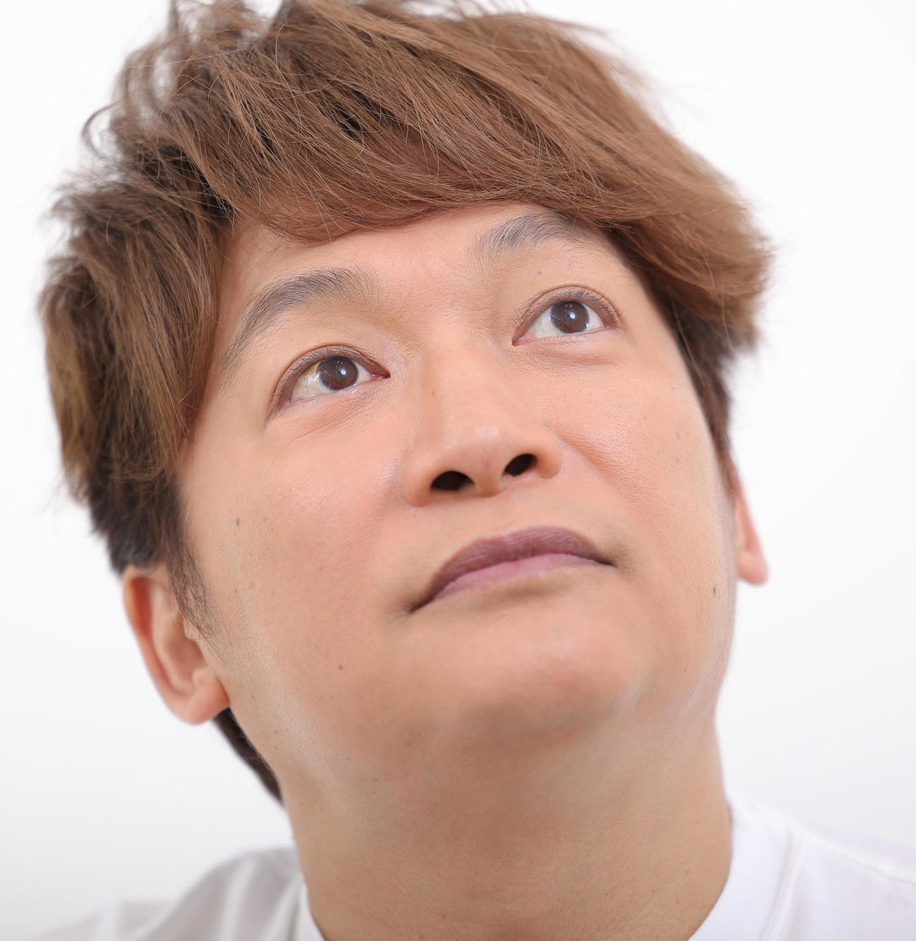 パラリンピックについて語る香取慎吾（撮影・野上伸悟）