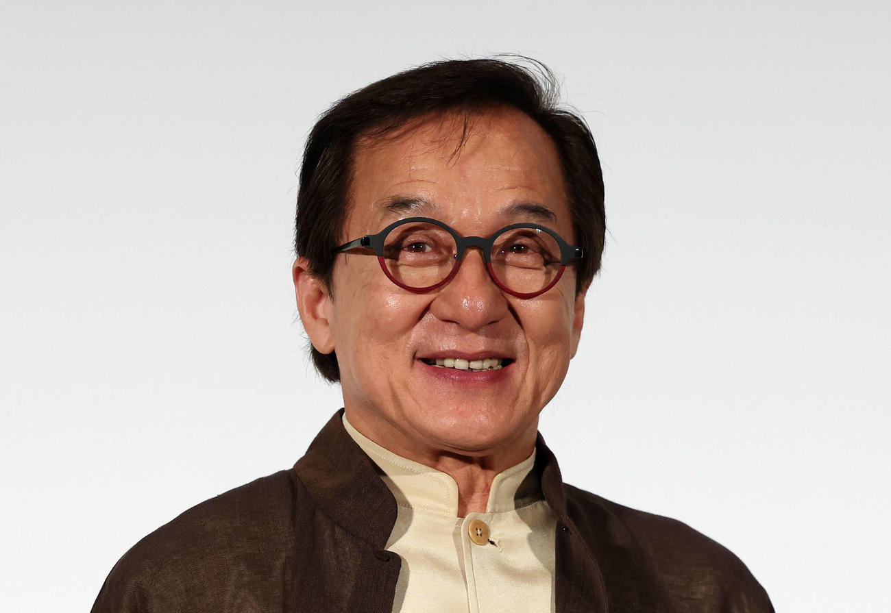 ジャッキー・チェン（24年6月撮影）