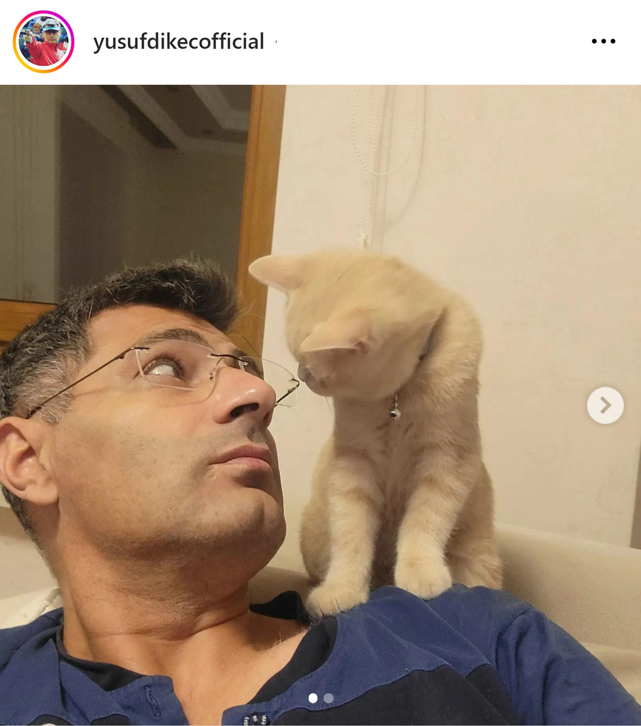 ユスフ・ディケチュのインスタグラムから