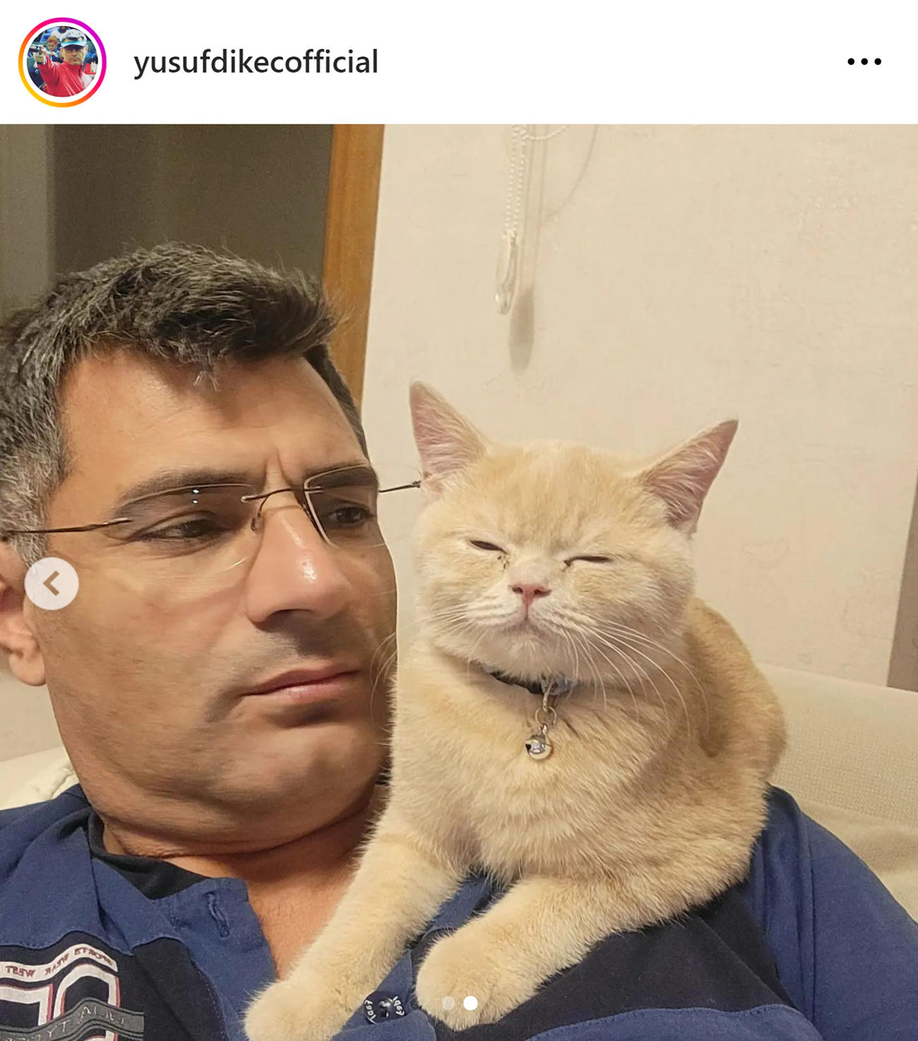 ユスフ・ディケチュのインスタグラムから