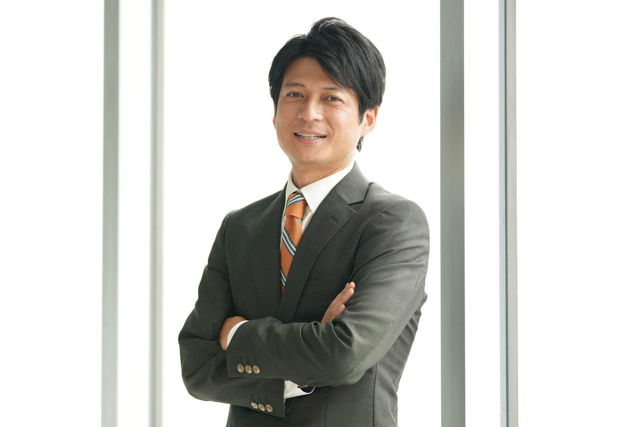 フジテレビ倉田大誠アナウンサー（2021年10月撮影）