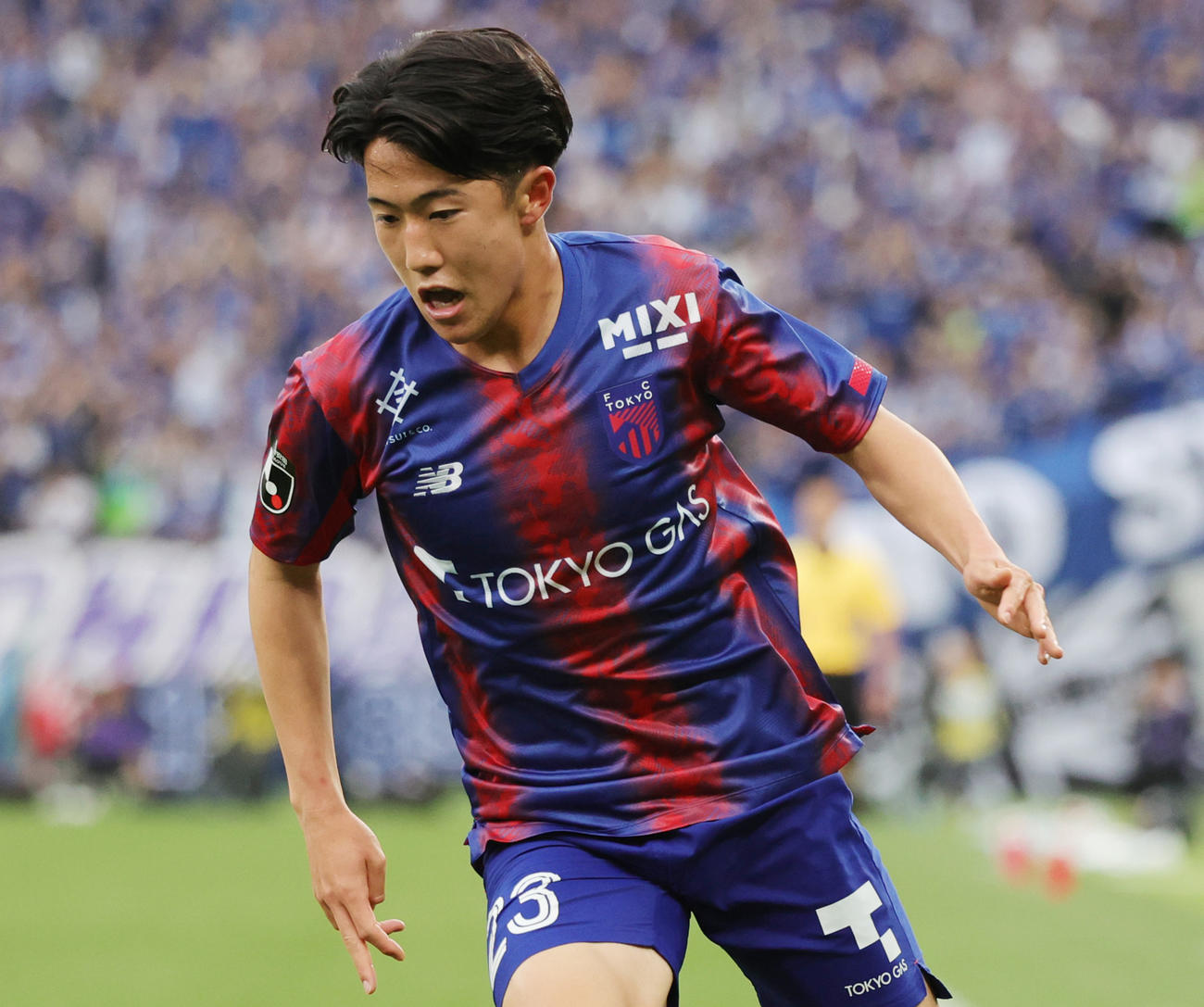 佐藤龍之介（2024年4月21日撮影）
