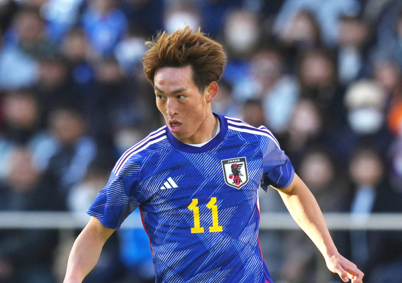 植中朝日（2023年撮影）