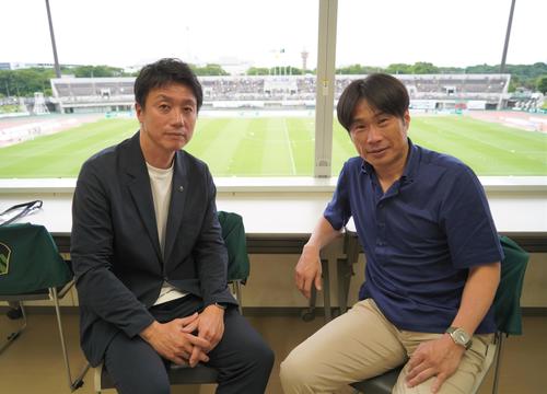 五輪代表】00年名古屋退団の盟友平野孝氏と望月重良氏が語る大岩剛 40
