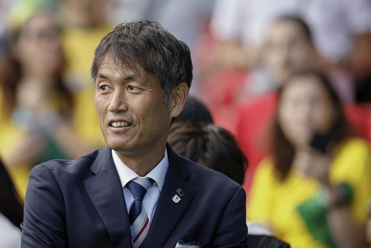 池田太女子日本代表監督（AP）