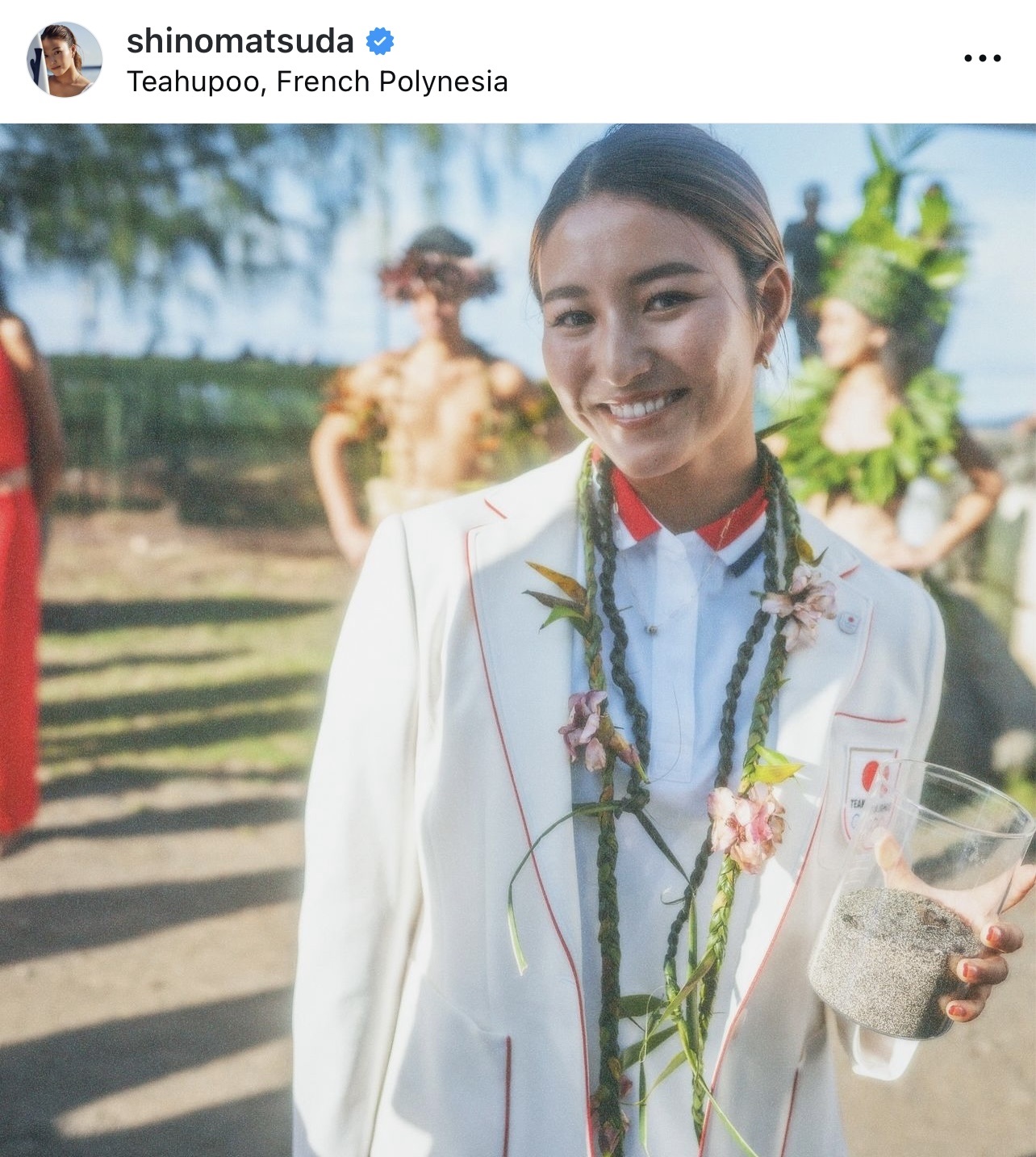 松田詩野のインスタグラムから