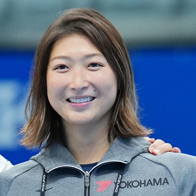 池江璃花子（2024年3月撮影）