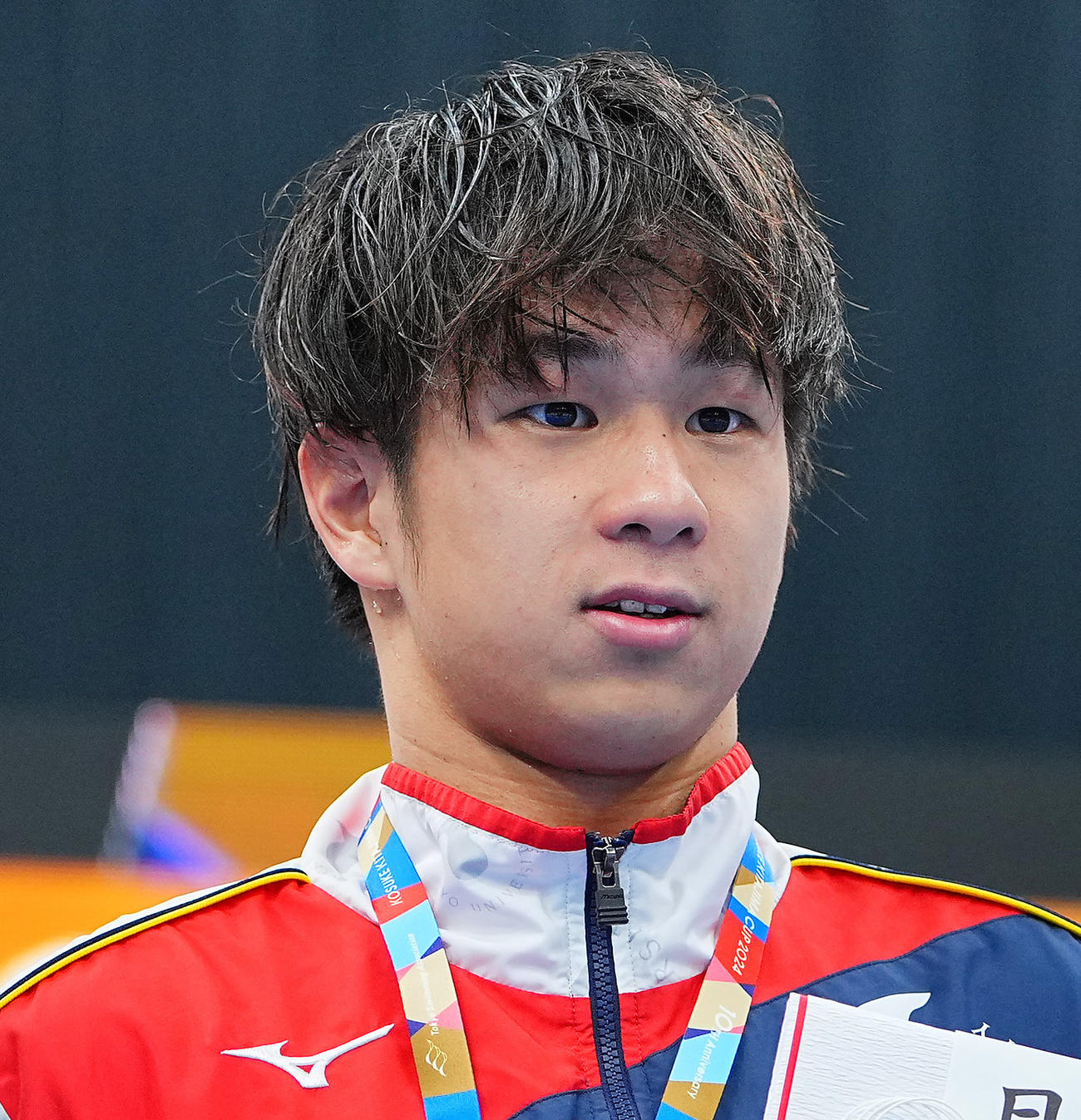 竹原秀一（2024年1月20日撮影）
