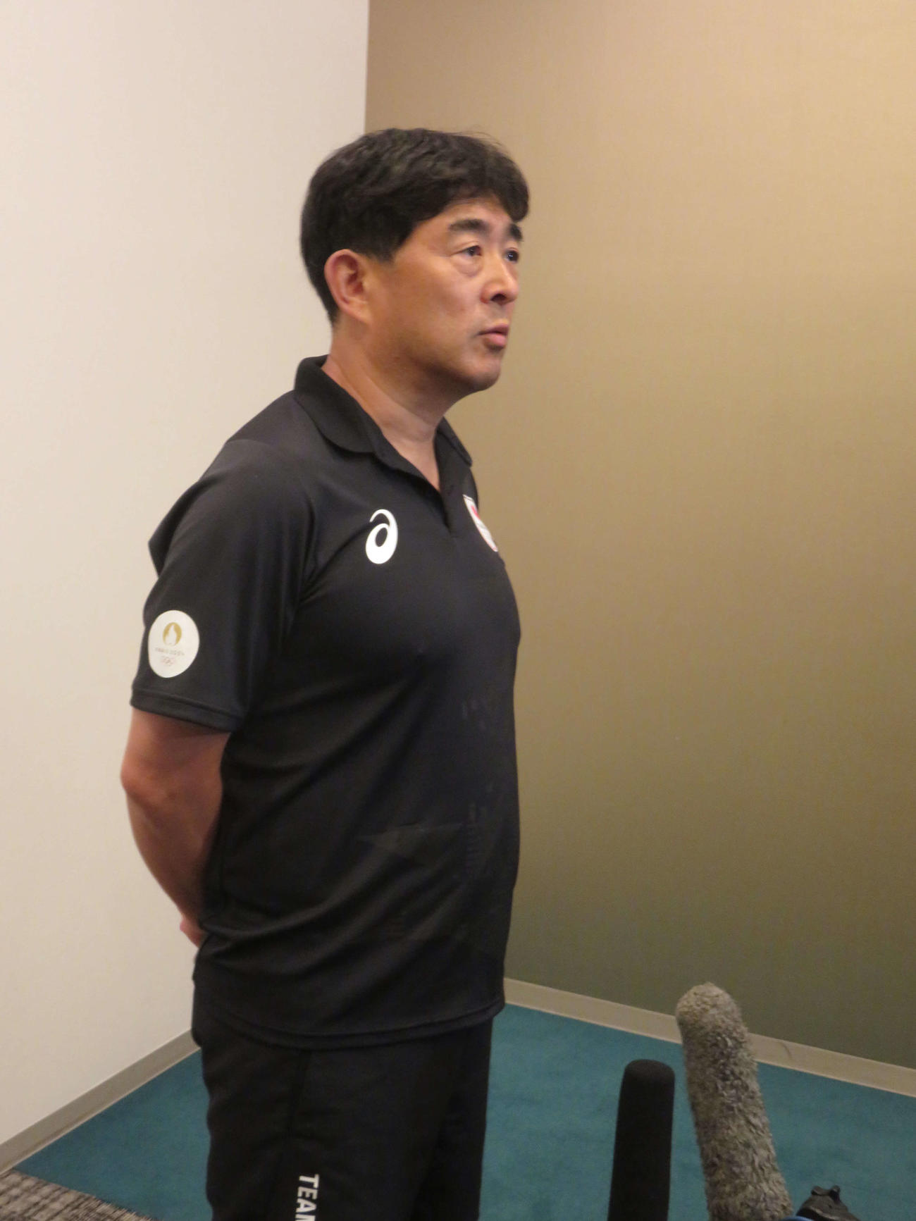 日本チームとして惨敗に終わったパリ五輪について強化の大改革を訴えた平井伯昌コーチ
