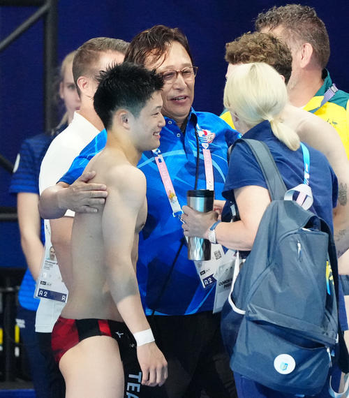 飛び込み】玉井陸斗銀メダル！日本勢初、最終6本目99・0点マークし逆転