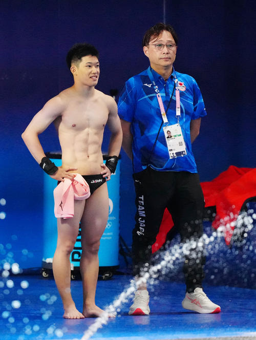 飛び込み】「やればできる」玉井陸斗、ラストで決めた最高99.00「重み