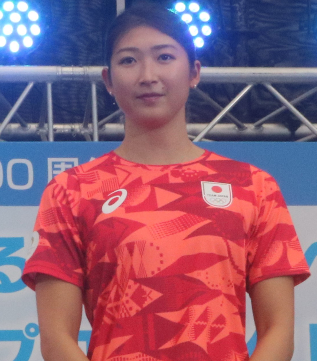 パリ五輪から帰国後、初の公の場に出席した池江璃花子（撮影・深田雄智）