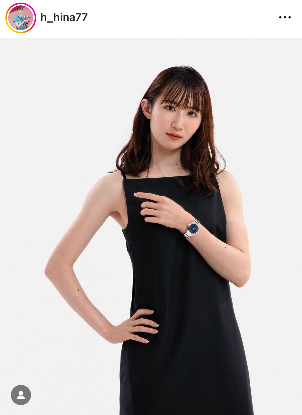 早田ひなのインスタグラムから
