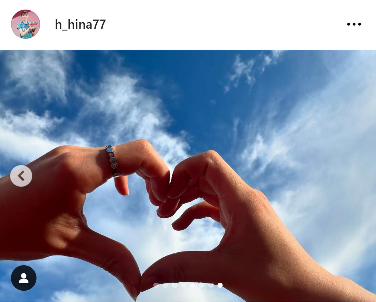 早田ひなのインスタグラムから