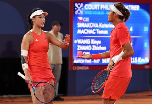 テニス】中国で「奇跡的な躍進」と話題になった混合ダブルス銀 高額