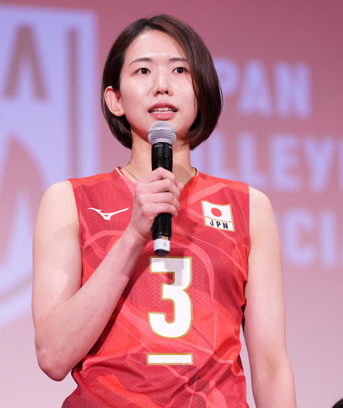バレー】女子エース古賀紗理那ら壮行会で誓い「身長低い私たちが勝つに