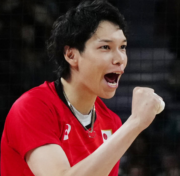 山内晶大（2024年7月撮影）