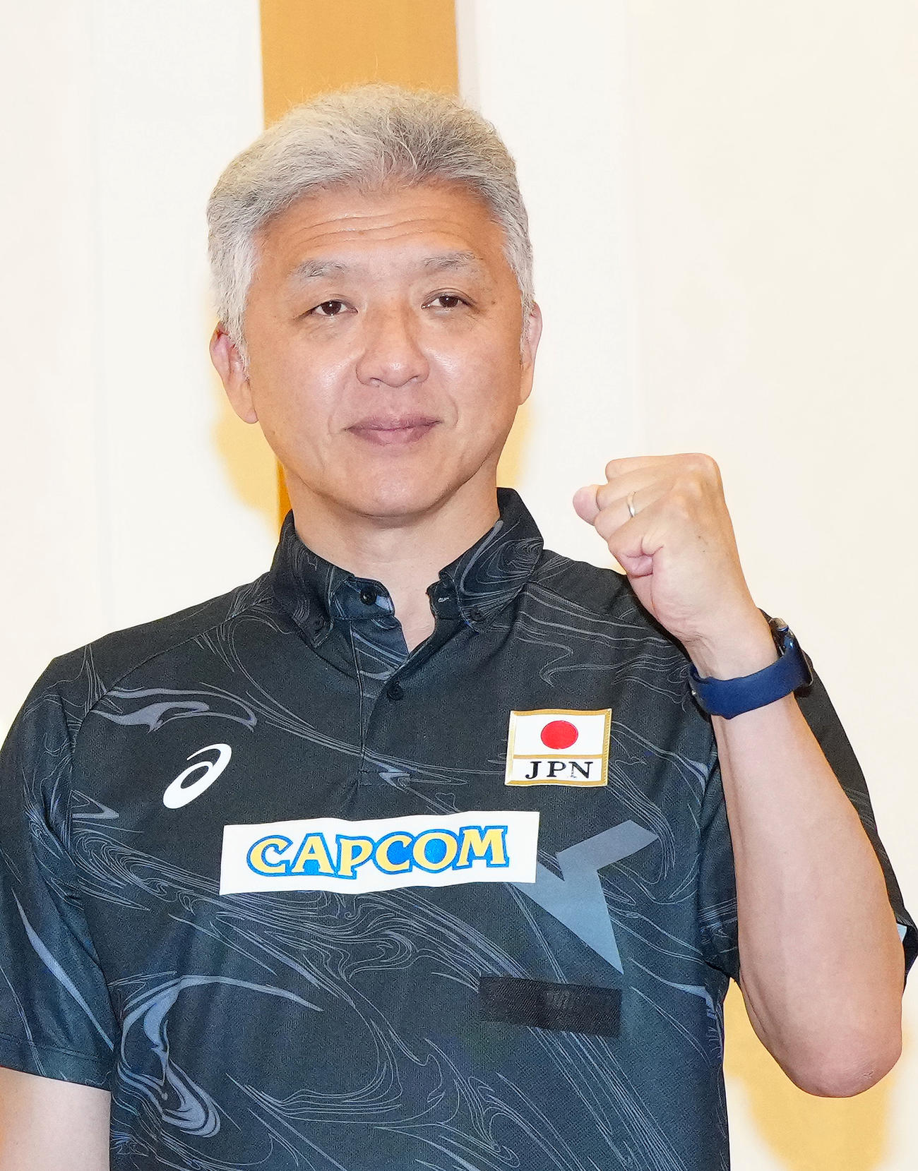南部正司男子強化委員長（2023年5月31日撮影）