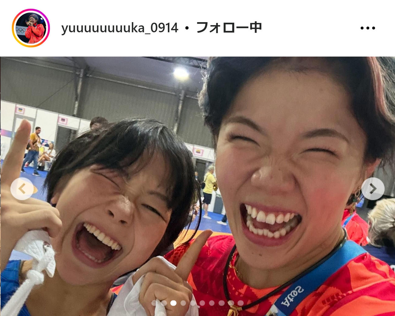 鏡優翔のインスタグラムから