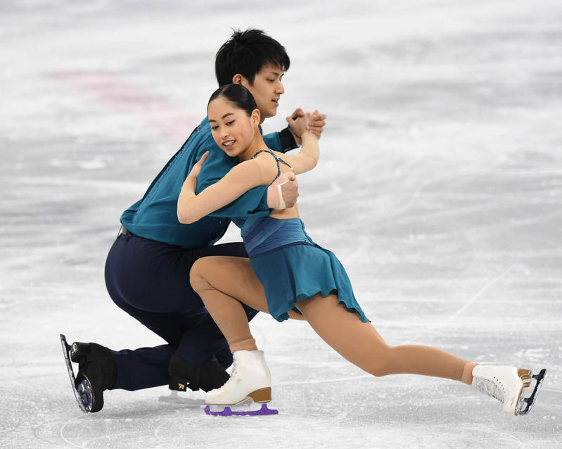 須崎美羽、木原龍一組は21位も自己ベストに充実感 - フィギュア : 日刊スポーツ