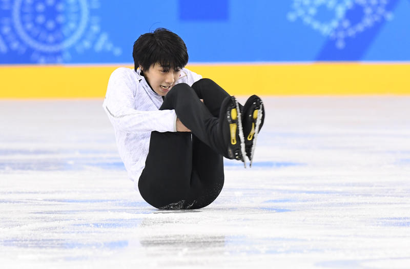 大トリ羽生結弦 被災地の復興願って 白鳥の舞い フィギュア 日刊スポーツ