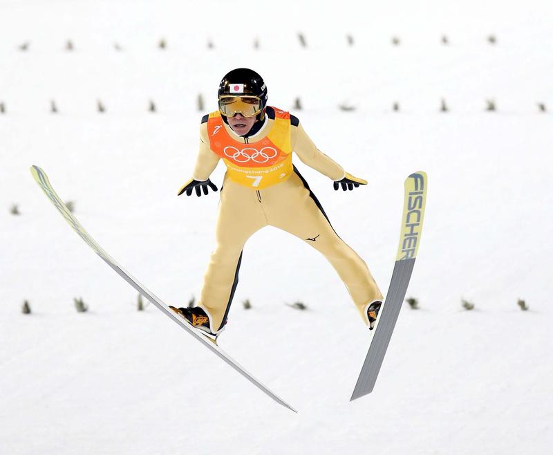 葛西らの日本は２大会連続のメダル届かず 男子団体 スキージャンプ 日刊スポーツ
