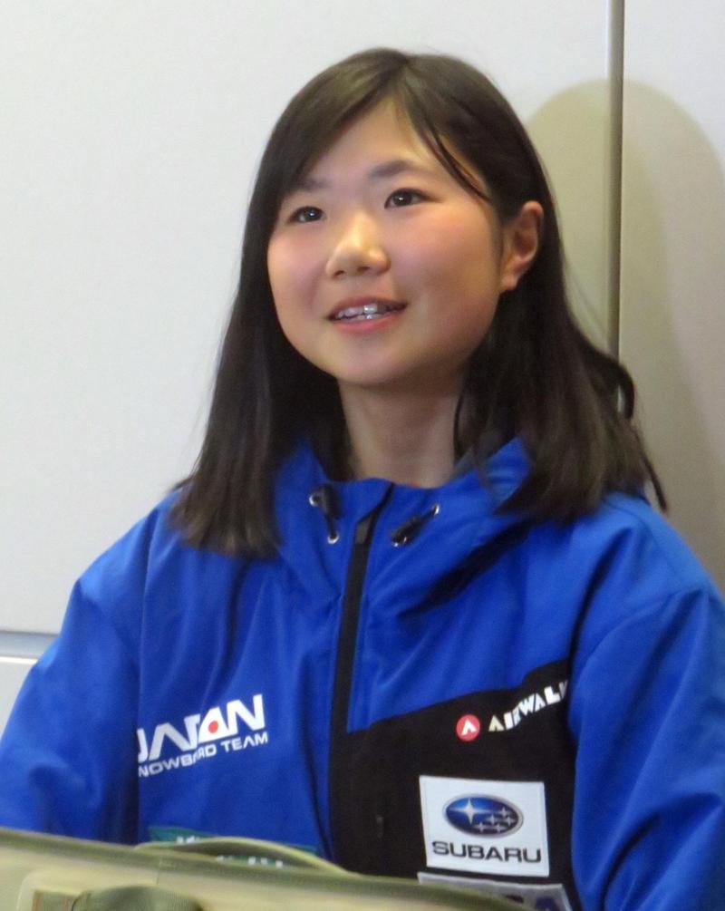 16歳岩渕麗楽、冬季日本最年少メダルへ緊張なし