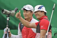 ロンドン五輪銀の古川高晴８強入り　アーチェリー - アーチェリー : 日刊スポーツ