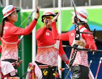 日本女子、２大会連続メダルならず　アーチェリー - アーチェリー : 日刊スポーツ