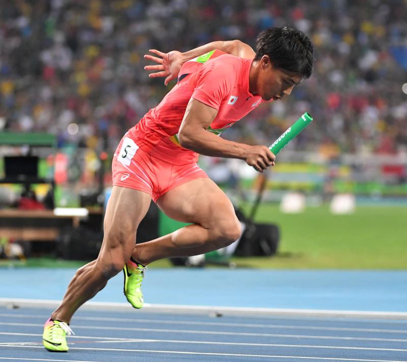 銀獲得の日本男子リレー 緑のバトン 日本陸連へ 陸上 日刊スポーツ