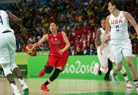 バスケ日本、女王米国に完敗　前半善戦も後半力尽く - バスケット : 日刊スポーツ