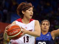 渡嘉敷「目標としていた点差が開かず残念」 - バスケット : 日刊スポーツ