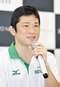 ボクシング森坂が金メダル宣言「力を出し切って」 - ボクシング : 日刊スポーツ
